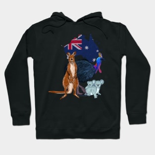 Save Australia's Animals Hoodie